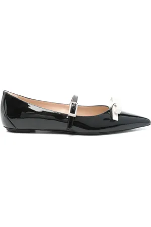 Stuart Weitzman Felicity Ballerinas