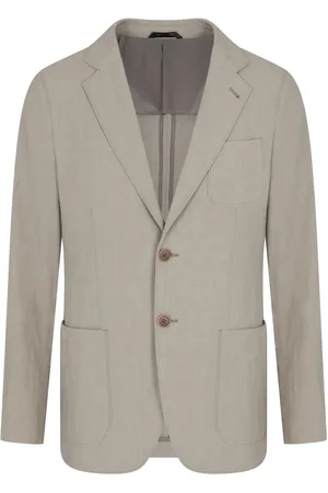 Giorgio Armani Sakko aus Leinen