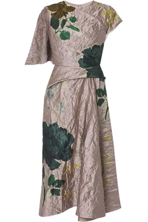 Erdem Asymmetrisches Midikleid