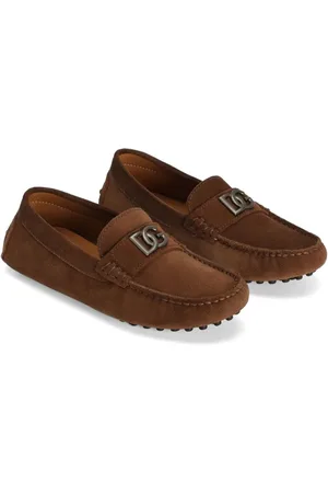 Dolce & Gabbana Loafer mit Logo-Schild