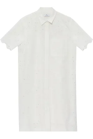 Paul Smith Hemdkleid mit Stickerei