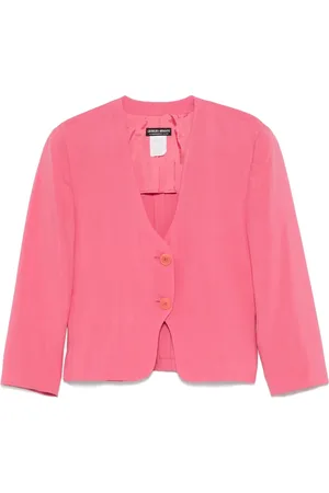 Giorgio Armani 1990 Cropped-Jacke