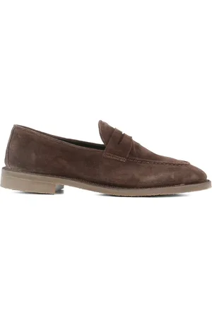 ALBERTO FASCIANI Loafer aus Wildleder