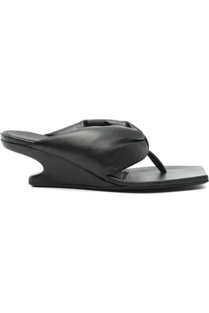 Rick Owens Thong Cantilever Mules 45mm
