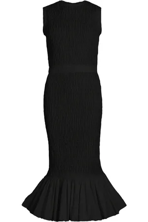 Patou Gesmoktes Midikleid