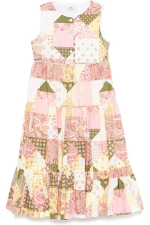 Etro Kleid mit Paisley-Print