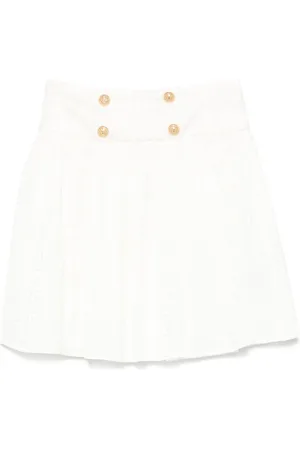 Balmain Rock mit Logo-Jacquard