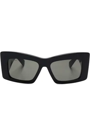 Gucci Sonnenbrille mit eckigem Gestell