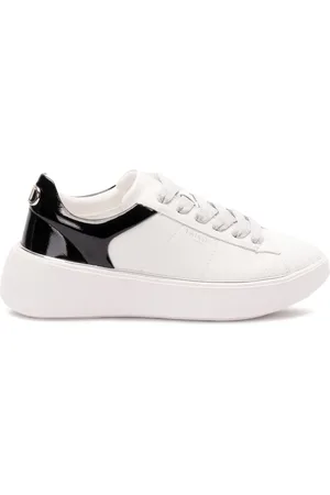 Twin-Set Sneakers aus Leder