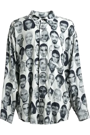 MAGLIANO Hemd mit grafischem Print