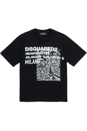 Dsquared2 T-Shirt mit Print