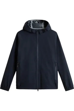 Woolrich Kapuzenjacke mit Reißverschluss