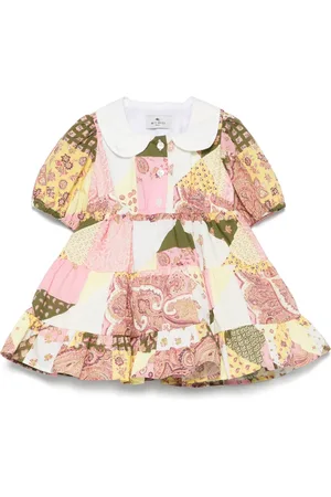Etro Kleid mit Patchwork-Print