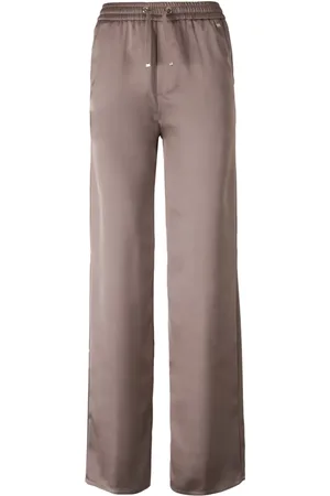 HERNO Hose aus Satin