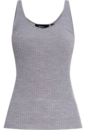 THEORY Trägershirt aus Wolle