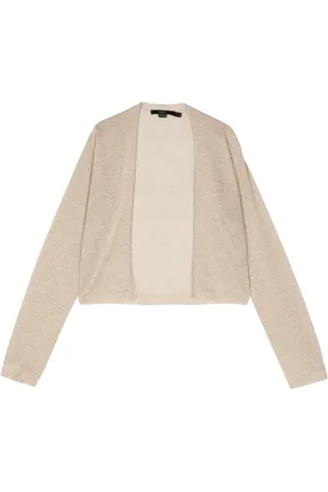 SEVENTY BY SERGIO TEGON Cropped-Cardigan mit Lurex