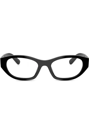 Miu Miu Brille mit ovalem Gestell