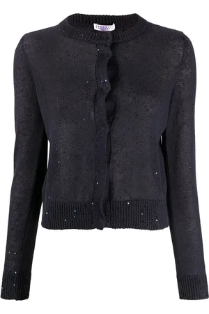 Brunello Cucinelli Cardigan mit Pailletten