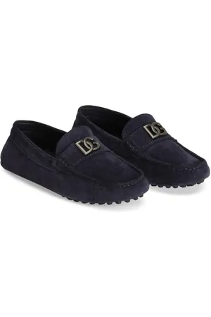 Dolce & Gabbana Loafer mit Logo-Schild