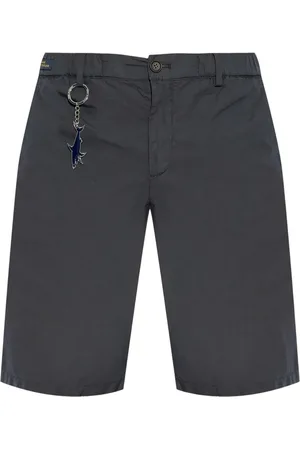 Paul & Shark Chino-Shorts mit Anhängerdetail