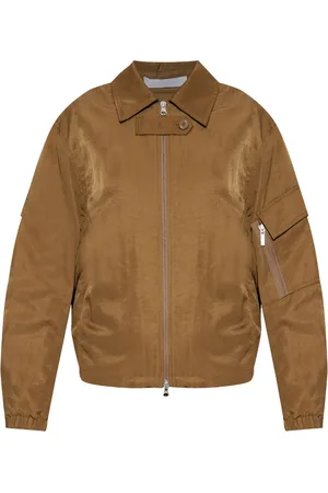 Helmut Lang Creased MA1 Bomberjacke