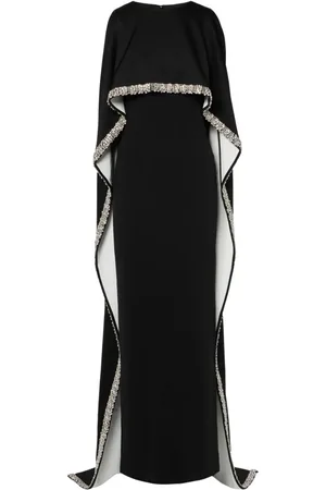 Roland Mouret Verziertes Abendkleid