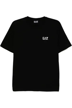 EA7 T-Shirt mit Logo-Print