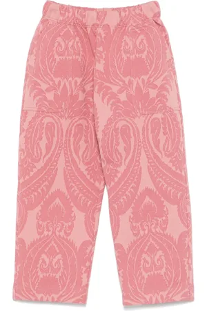 Etro Hose mit Jacquardmuster