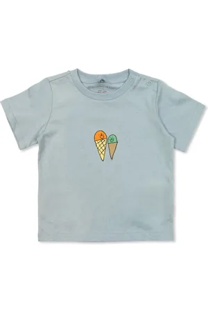 Stella McCartney T-Shirt mit Cartoon-Print
