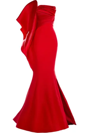 Gaby Charbachy Asymmetrisches Abendkleid