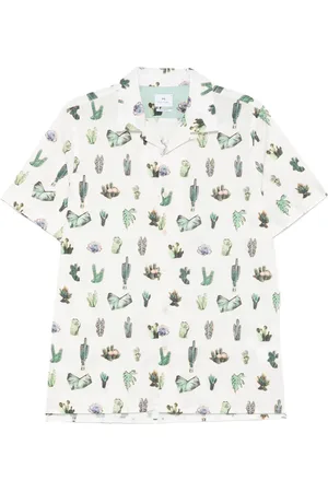 Paul Smith Hemd mit Prickly Pear-Print
