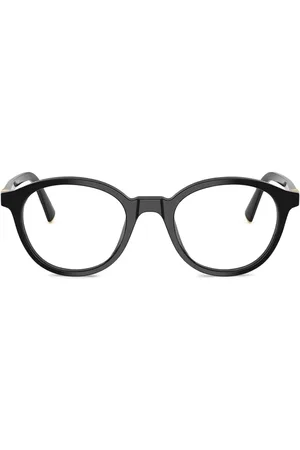 Miu Miu Brille mit rundem Gestell