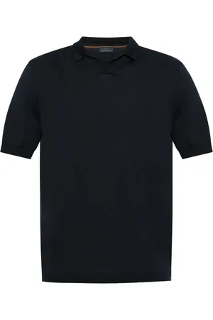 Paul & Shark Fein gestricktes Poloshirt