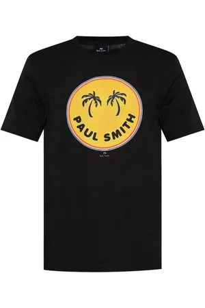 Paul Smith T-Shirt mit Palmen-Print