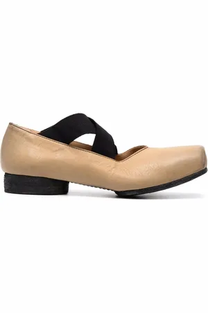 UMA WANG Ballerinas mit eckiger Kappe