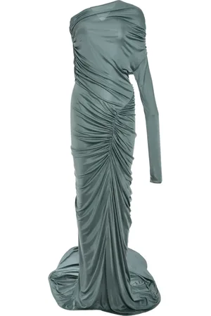 Atlein Gerafftes Abendkleid