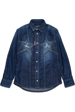Dsquared2 Hemd mit Sternapplikation