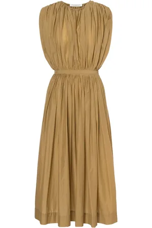 Serafini Gerafftes Midikleid