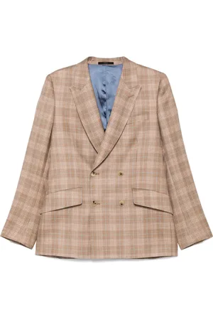 Paul Smith Doppelreihiges Sakko mit Karo