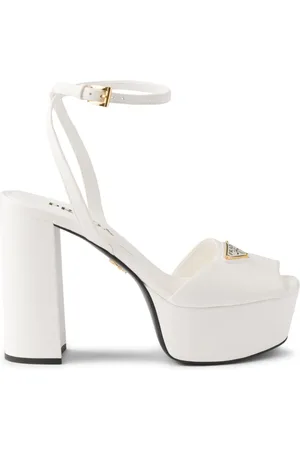 Prada Sandalen mit Plateausohle