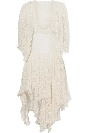 Serafini Minikleid aus Bouclé