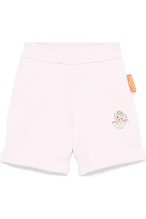 Emporio Armani Shorts mit Logo-Print