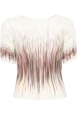 HERNO T-Shirty aus Seersucker