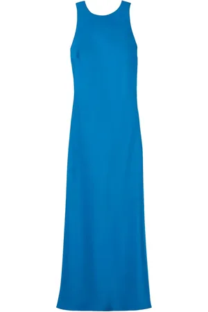 Claudie Pierlot Rückenfreies Maxikleid aus Satin