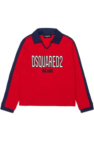 Dsquared2 Besticktes Poloshirt