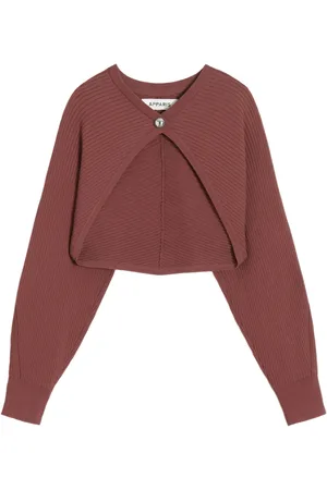 Apparis Gerippter Cardigan