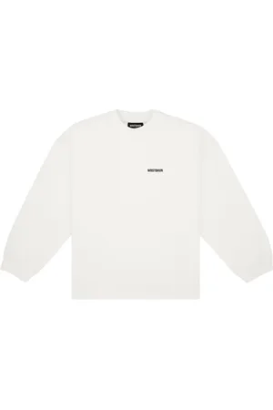 WRSTBHVR Sweatshirt mit Logo-Print