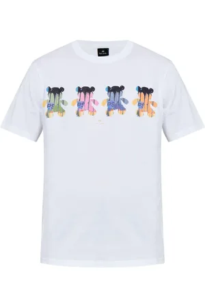 Paul Smith T-Shirt mit Teddy-Print