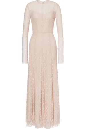 Serafini Transparentes Abendkleid