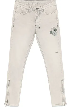 KSUBI Van Winkle Pluto Chamber Skinny-Jeans